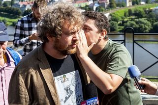 Zeman vyjádřil Babišovi solidaritu: Syn je nemocný a organizuje ho Klusák - Novinky